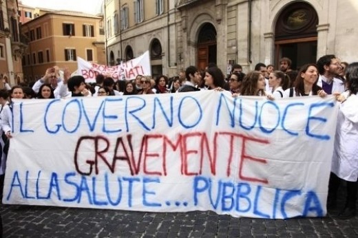 governo sanità