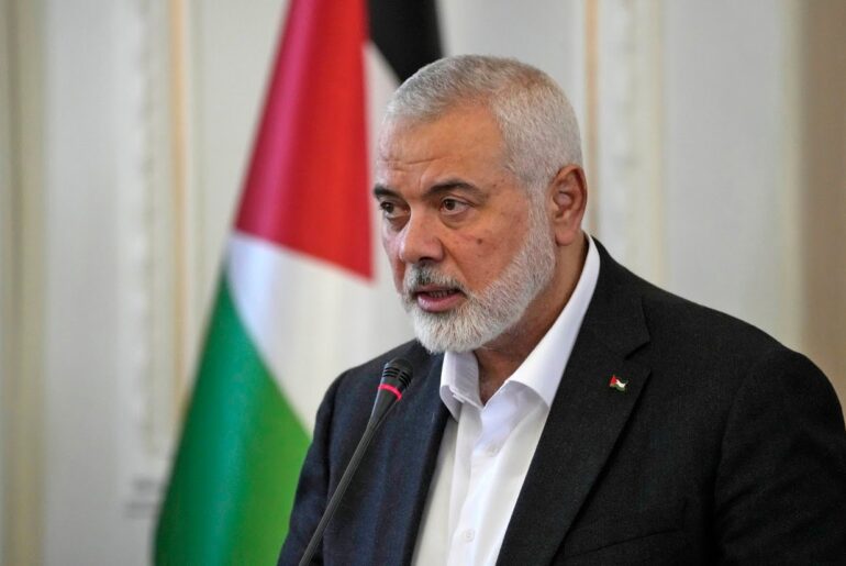 Assassinato il leader di Hamas, Ismail Haniyah