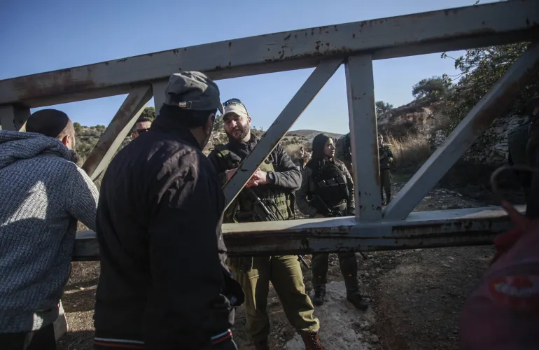 “Mentre Gaza è stata ridotta in macerie, in Cisgiordania è in corso una guerra silenziosa”