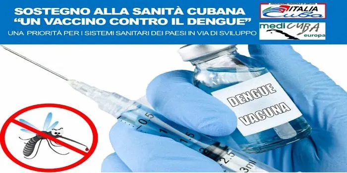 Il vaccino contro la dengue di Cuba ottiene il sostegno solidale del popolo italiano