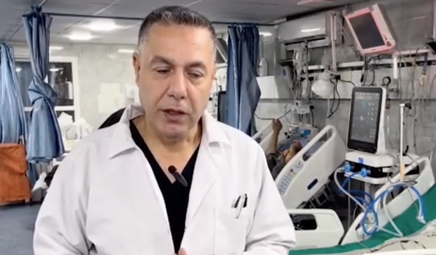 “Un progetto genocida”: Il dottor Ghassan Abu-Sittah sulla distruzione del sistema sanitario di Gaza da parte di Israele