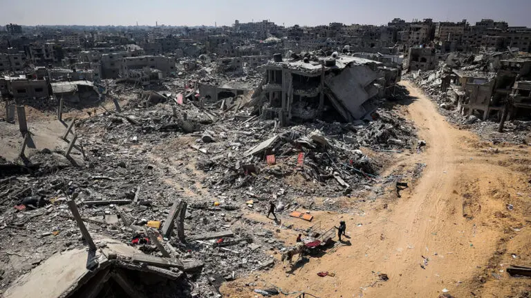 Gaza. Il 2025 e l’eredità del 2024