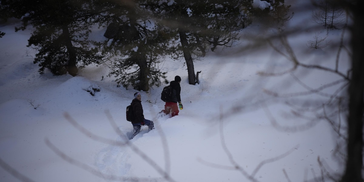 In Val di Susa le persone migranti rischiano di nuovo la vita