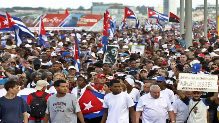 Cuba celebra il 66º anniversario del trionfo della Rivoluzione cubana