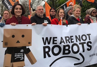 We are not robots – Cambiamento tecnologico e conflittualità